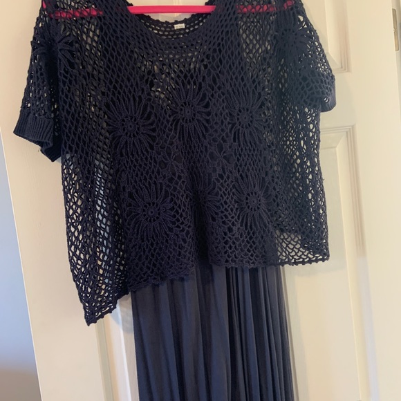 Cotton crochet free people top - Picture 7 of 7